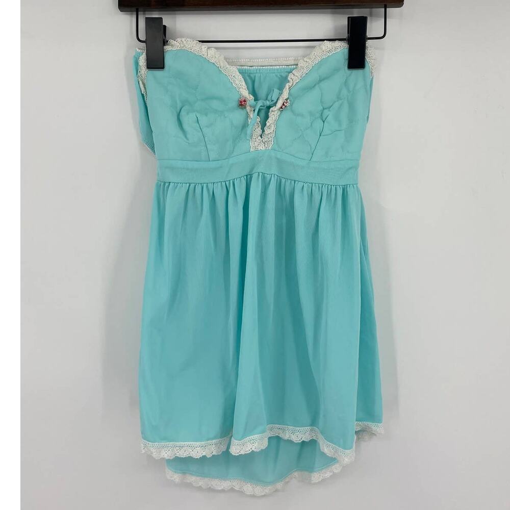 Vintage Juli Jr Babydoll 2 Piece Nightgown
